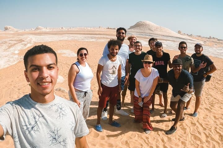 White Desert Eco Adventure: Black & White Desert Overnight Camp from Bahariya photo 3
