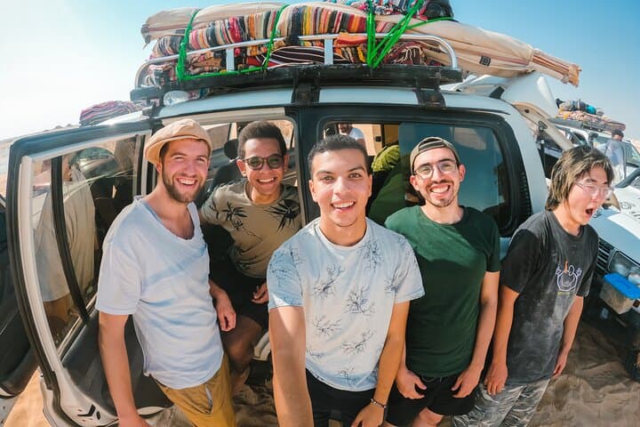 White Desert Eco Adventure: Black & White Desert Overnight Camp from Bahariya photo 4