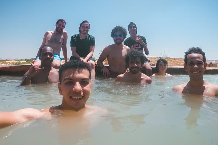 White Desert Eco Adventure: Black & White Desert Overnight Camp from Bahariya photo 5