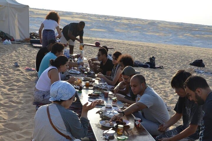 White Desert Eco Adventure: Black & White Desert Overnight Camp from Bahariya photo 6
