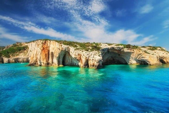 Zakynthos Xigia, Navagio Shipwreck & Blue Caves Speed-Boat Tour from Alykes photo 1