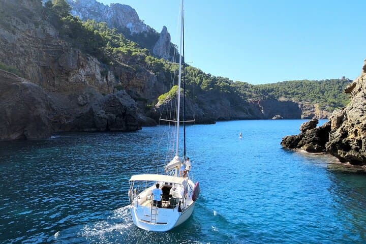 Private Half-Day Sailing from Port de Sóller — Cala Hopping & Snorkel in Mallorca photo 2