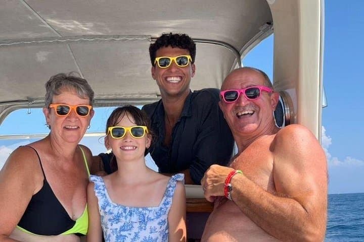Private Capri Boat Tour from Sorrento: 36ft Italian Boat & Grotto Swim photo 2