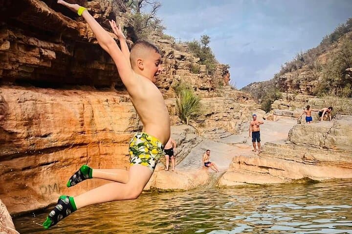 Paradise Valley Day Trip from Agadir: Hike, Swim & Cliff Jump in the Atlas photo 2
