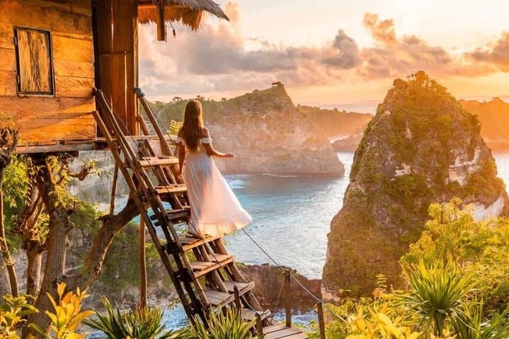 Nusa Penida Day Trip: Kelingking Beach, Angel's Billabong & Crystal Bay photo 1