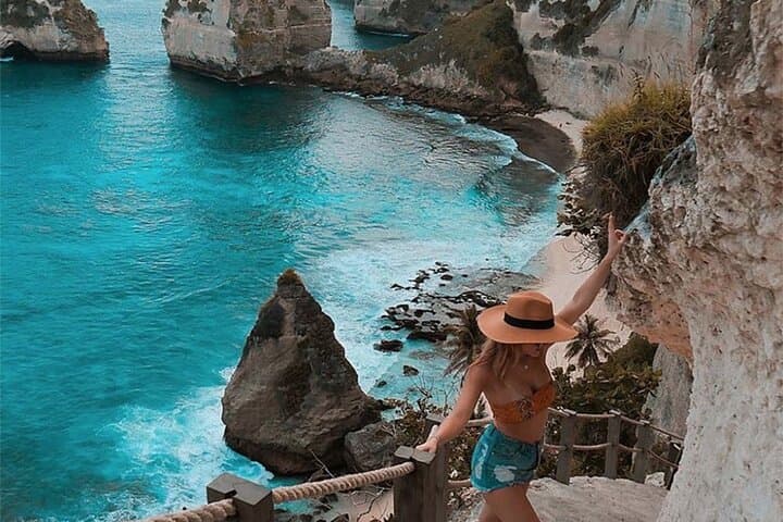 Nusa Penida Day Trip: Kelingking Beach, Angel's Billabong & Crystal Bay photo 3