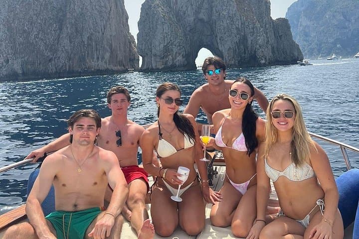 Private Capri Boat Tour from Sorrento: 36ft Italian Boat & Grotto Swim photo 3