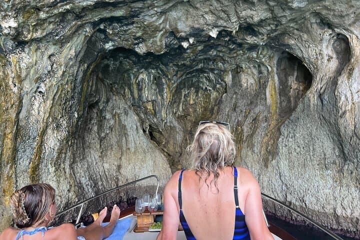 Private Capri Boat Tour from Sorrento: 36ft Italian Boat & Grotto Swim photo 4