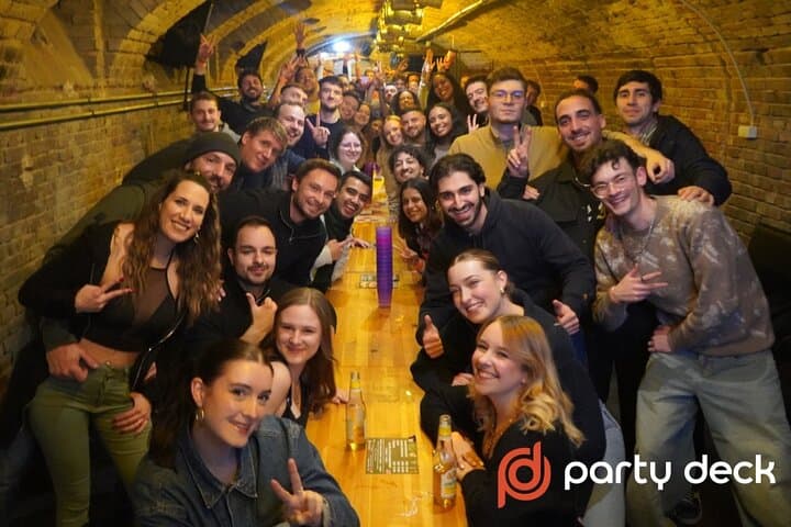 Ruin Bars & VIP Nights: Budapest Pub Crawl with 6 Free Shots
