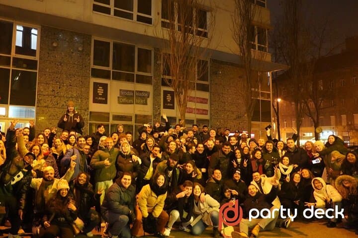 Ruin Bars & VIP Nights: Budapest Pub Crawl with 6 Free Shots photo 2