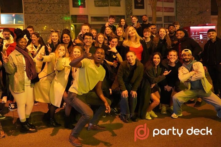 Ruin Bars & VIP Nights: Budapest Pub Crawl with 6 Free Shots photo 3