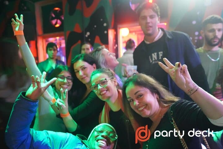 Ruin Bars & VIP Nights: Budapest Pub Crawl with 6 Free Shots photo 4