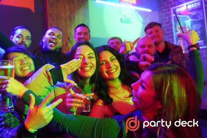 Ruin Bars & VIP Nights: Budapest Pub Crawl with 6 Free Shots photo 5