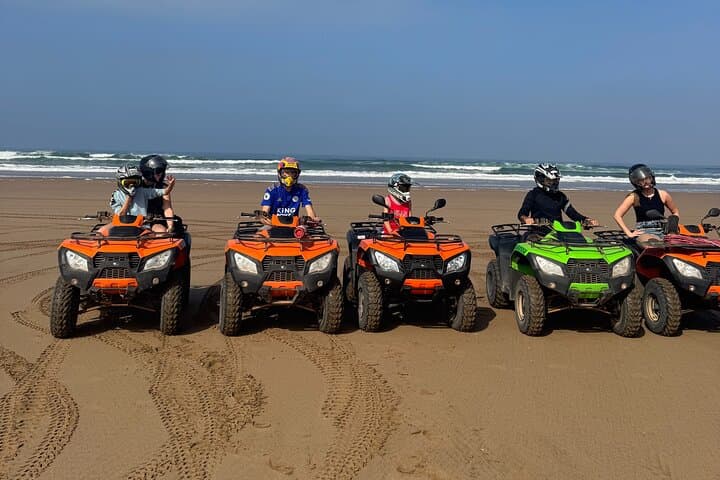 Quad the Dunes: Agadir Desert and Beach Tour with Sandboarding photo 2