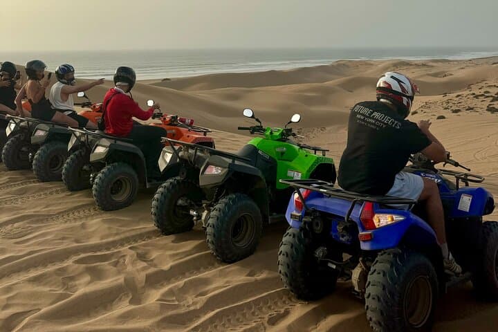 Quad the Dunes: Agadir Desert and Beach Tour with Sandboarding photo 4
