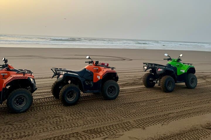 Quad the Dunes: Agadir Desert and Beach Tour with Sandboarding photo 5