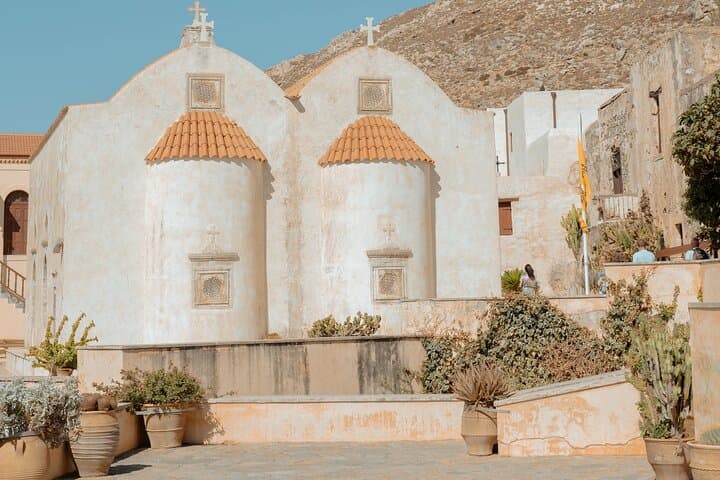 South Crete Highlights: Preveli Palm, Triopetra & Spili Village Day Tour photo 4