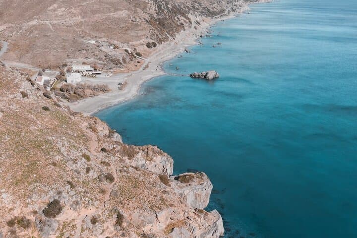 South Crete Highlights: Preveli Palm, Triopetra & Spili Village Day Tour photo 5