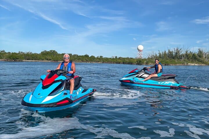 28-Mile Key West Jet Ski Loop: Six Fins 2-Hour Guided Adventure photo 2