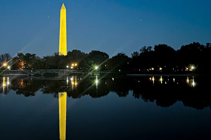 Private Photography Lesson in Washington DC — Capture Monuments & Georgetown Waterfront