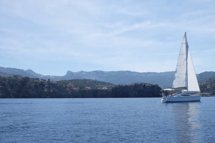 Private Half-Day Sailing from Port de Sóller — Cala Hopping & Snorkel in Mallorca