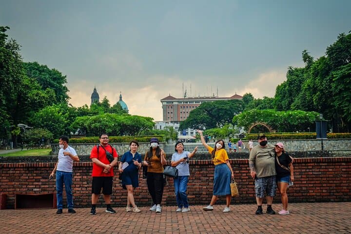 Intramuros Walking Tour: Half-Day Historical Shore Excursion in Manila