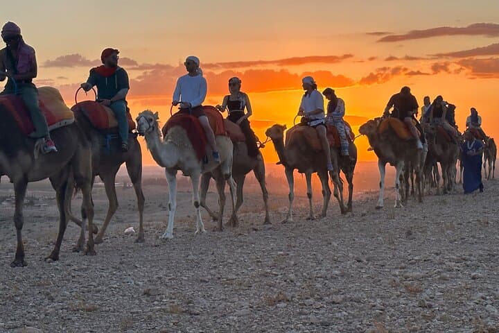 Agafay Desert Evening from Marrakech — Quad Biking, Camel Ride & Moroccan Dinner photo 4