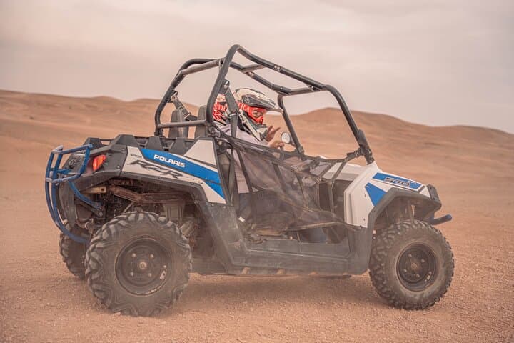 Half-Day Buggy Adventure at Lake Takerkoust and Agafay Desert from Marrakech photo 3