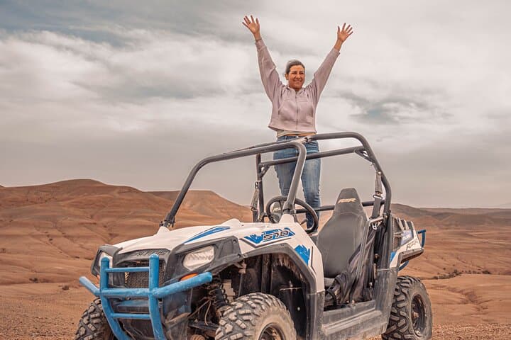 Half-Day Buggy Adventure at Lake Takerkoust and Agafay Desert from Marrakech photo 4