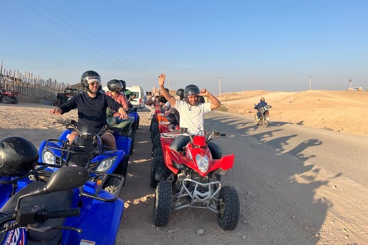 Agafay Desert Evening from Marrakech — Quad Biking, Camel Ride & Moroccan Dinner photo 6
