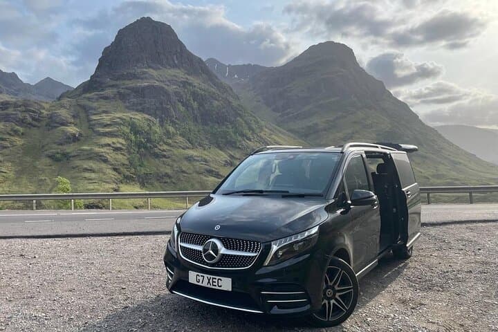 Loch Ness, Glencoe & Highlands Private Luxury Day Tour from Edinburgh