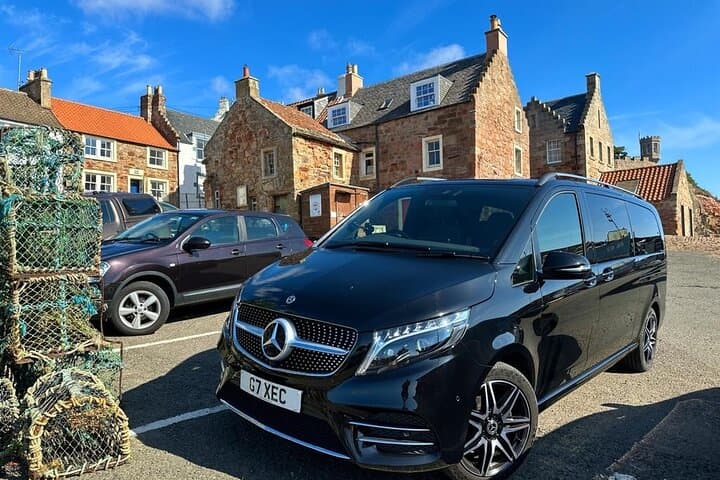 Private Luxury MPV Transfer: Edinburgh Airport to St Andrews photo 2