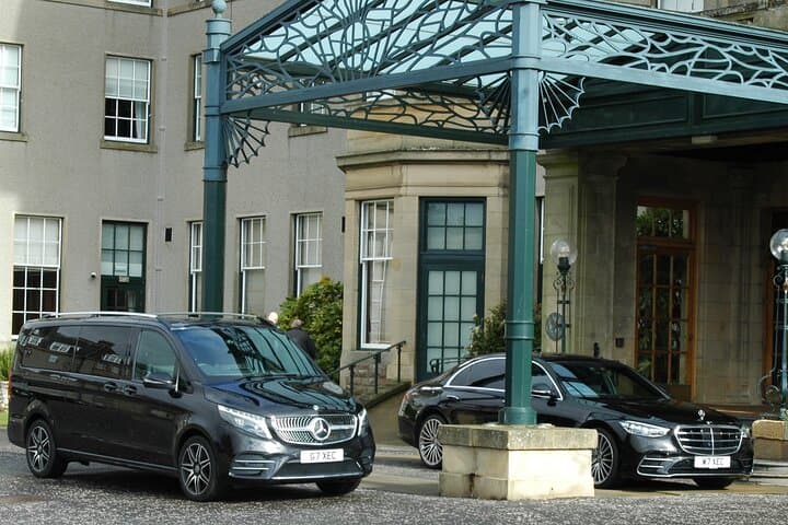 Private Luxury MPV Transfer: Edinburgh Airport to St Andrews photo 3