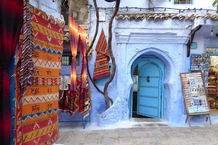 2-Day Tangier to Chefchaouen Tour — Tangier, Tetouan & Rif Mountains Escape