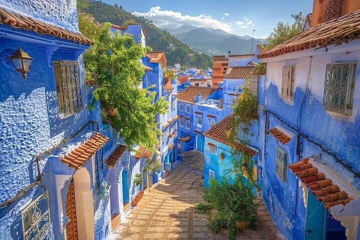 Chefchaouen Blue City Day Trip from Spain