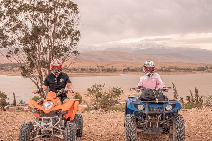 Half-Day Quad Biking from Lalla Takerkoust to Agafay Desert photo 3