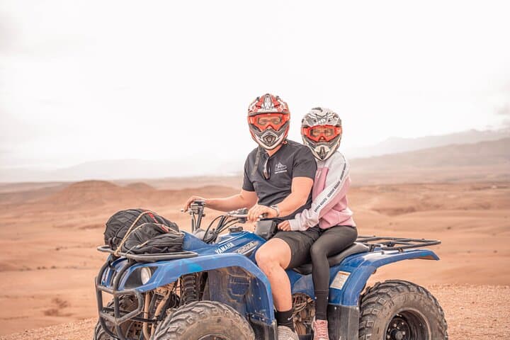 Half-Day Quad Biking from Lalla Takerkoust to Agafay Desert photo 5