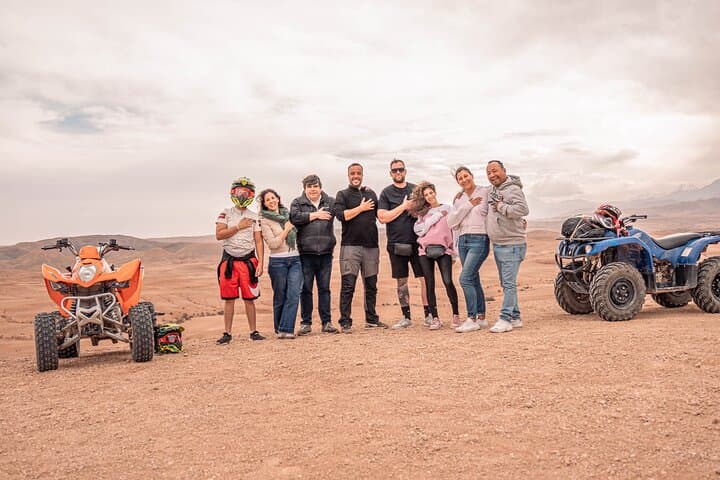 Half-Day Quad Biking from Lalla Takerkoust to Agafay Desert photo 6