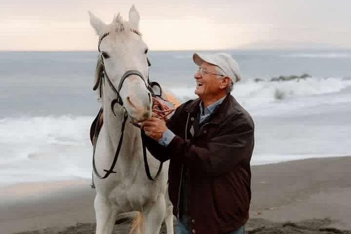 Horseback Riding to Monolithos: Secluded Black Sand Beach Tour in Santorini photo 4