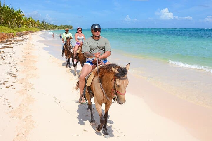 Punta Cana Horseback Riding Adventure: Beach Gallops & Palm-Lined Trails photo 6