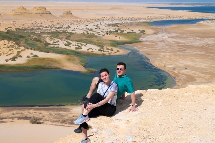 Fayoum Oasis Safari: Valley of the Whales, Magic Lake & Sandboarding