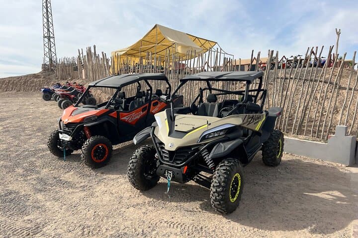 Agafay Desert 1000cc Buggy Adventure from Marrakech — Drive 2- or 4-Seater Buggies photo 3