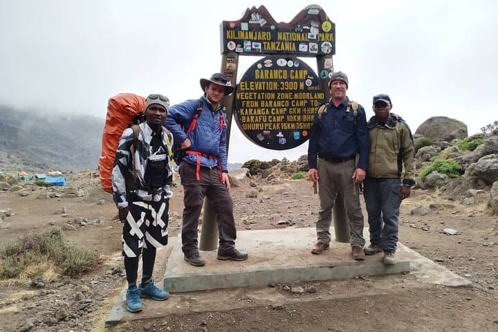 8-Day Mount Kilimanjaro Trek via the Lemosho Route — Summit Kibo photo 4