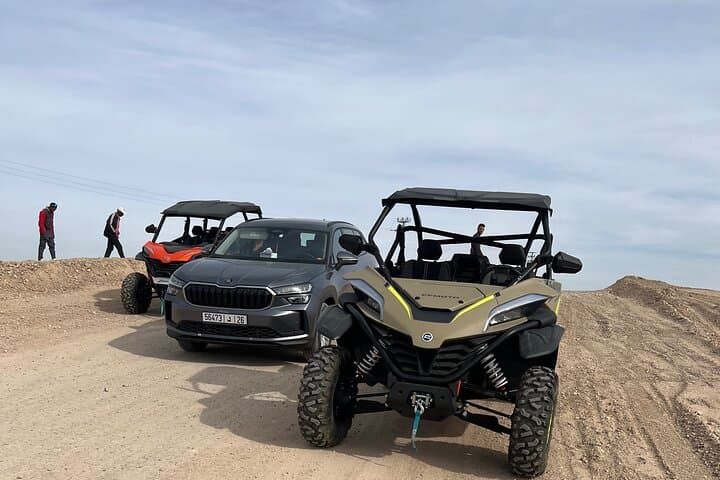 Agafay Desert 1000cc Buggy Adventure from Marrakech — Drive 2- or 4-Seater Buggies photo 4