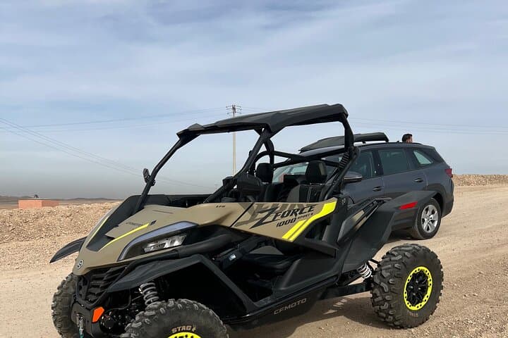 Agafay Desert 1000cc Buggy Adventure from Marrakech — Drive 2- or 4-Seater Buggies photo 2