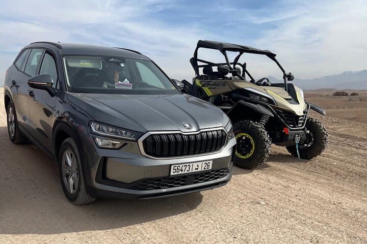 Agafay Desert 1000cc Buggy Adventure from Marrakech — Drive 2- or 4-Seater Buggies photo 5