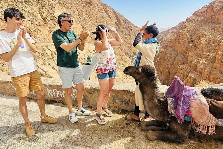 3-Day Marrakech to Fes Desert Tour: Merzouga Camel Ride & Luxury Luxury Camp Experience photo 2
