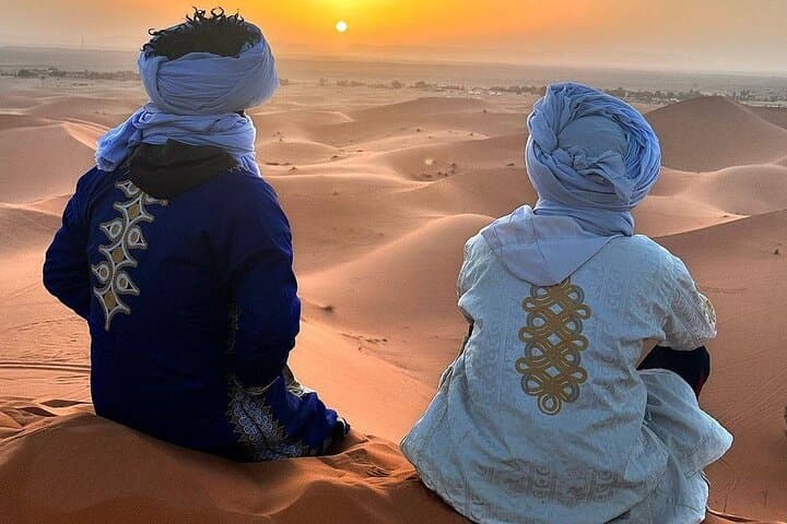 Day Trip from Errachidia to Merzouga: Explore Erg Chebbi's Giant Dunes