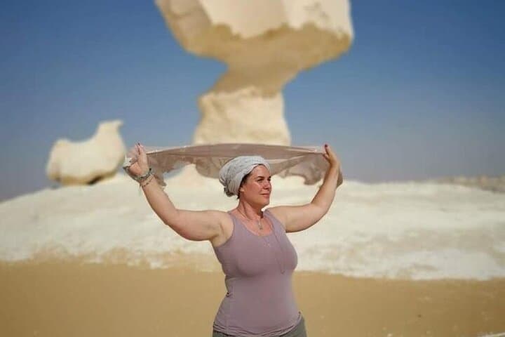 Private 2-Day Bahariya to White Desert Safari with Overnight Camping photo 5