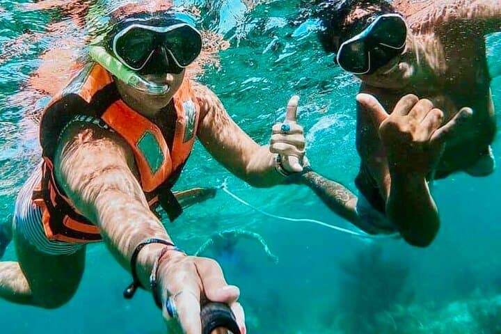 Private Snorkel Tour to Puerto Morelos Reef National Park with Lunch photo 2
